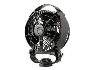 Caframo Bora II 12 - 24V - 3-Speed - 6" Marine Fan - Black
