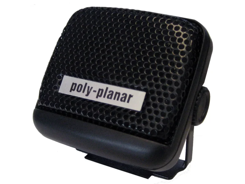 Poly-Planar MB-21 8 Watt VHF Extension Speaker - Black