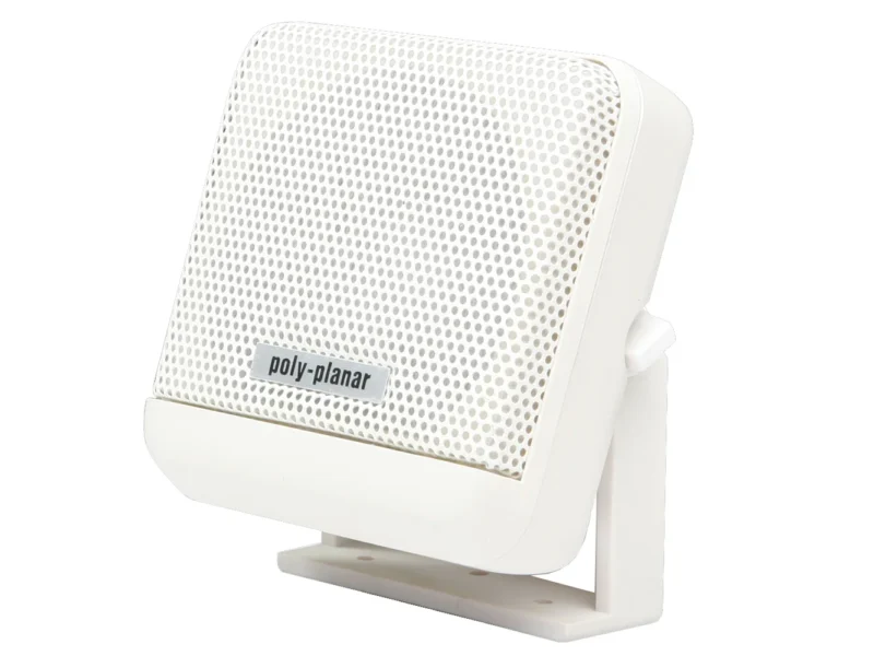 Poly-Planar MB-41 10 Watt VHF Extension Speaker - White