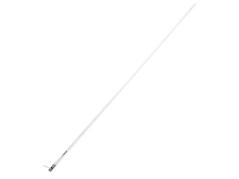 Shakespeare 5101 8’ Classic VHF Antenna w/15' RG-58 Cable - White