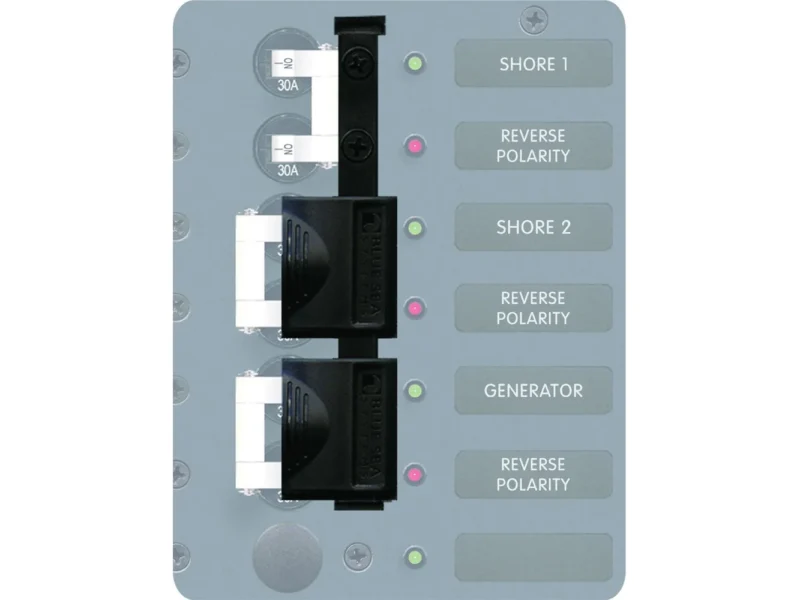 Blue Sea 4126 AC A-Series Circuit Breaker Lockout Slide