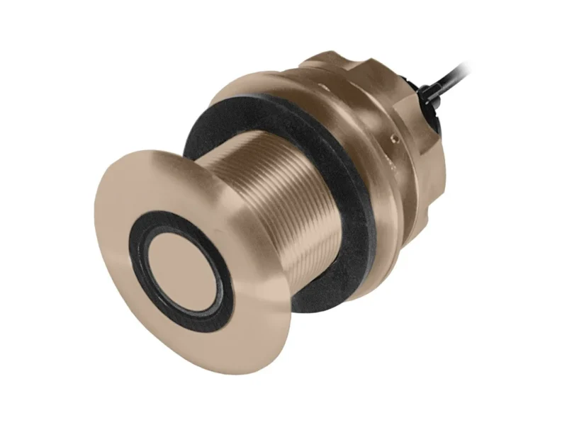 Furuno 235DHT-MSE Bronze Thru-Hull, Digital Depth and High-Precisiion Temp Sensor (7-Pin)