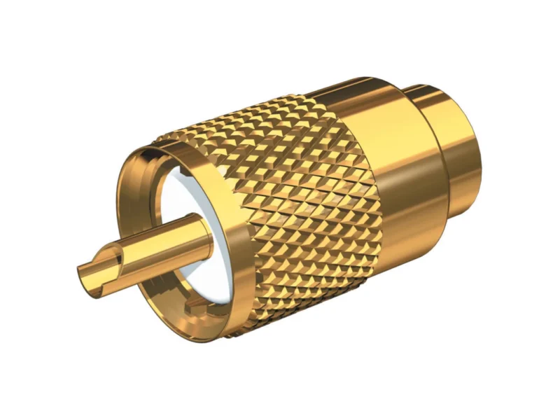 Shakespeare PL-259-G Standard Marine Radio - Antenna Connector