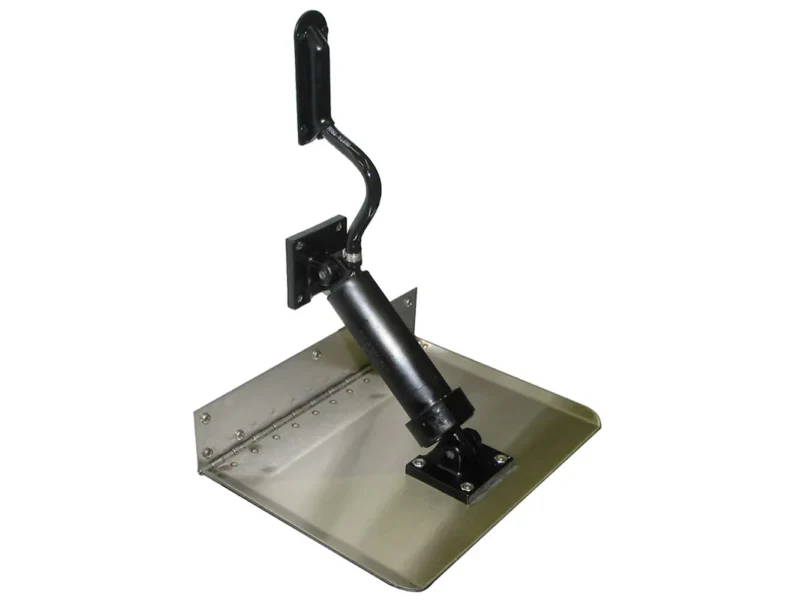 Boat Leveler 12" x 11" Trim Tab Set