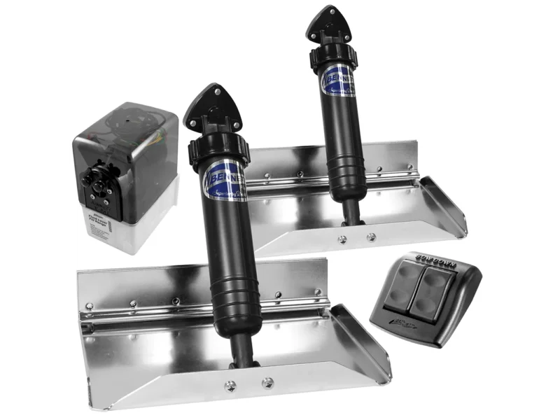 Bennett Trim Tab 12" x 9" Sport Tab System