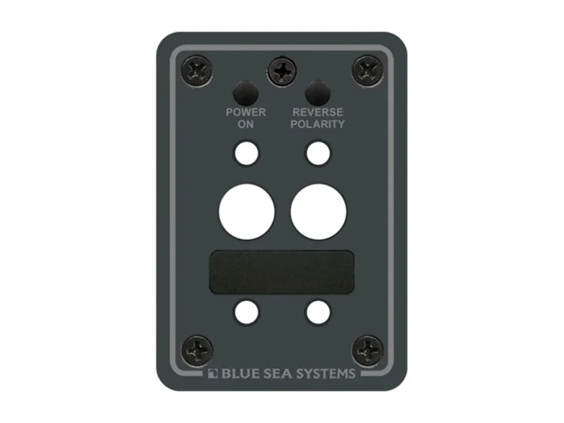 Blue Sea 8173 Mounting Panel for Toggle Type Magnetic Circuit Breakers