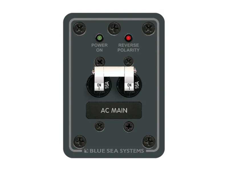 Blue Sea 8177 AC Main (European) - 230v - 16A