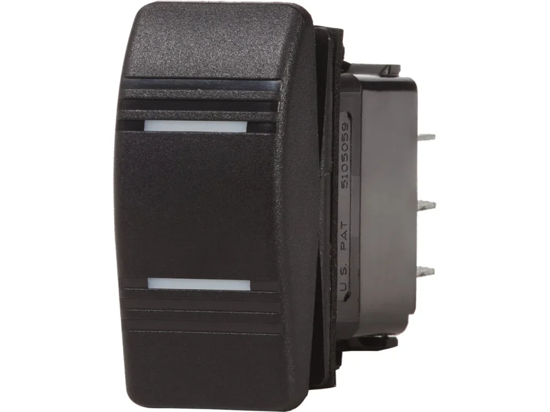 Blue Sea 8286 Water Resistant Contura III Switch - Black