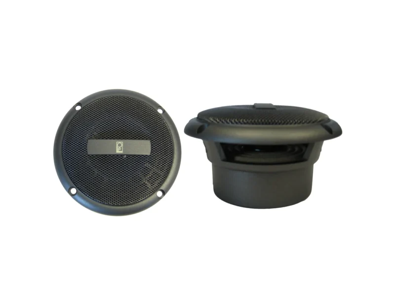 Poly-Planar MA-3013 3" 60 Watt Round Component Speakers - Gray