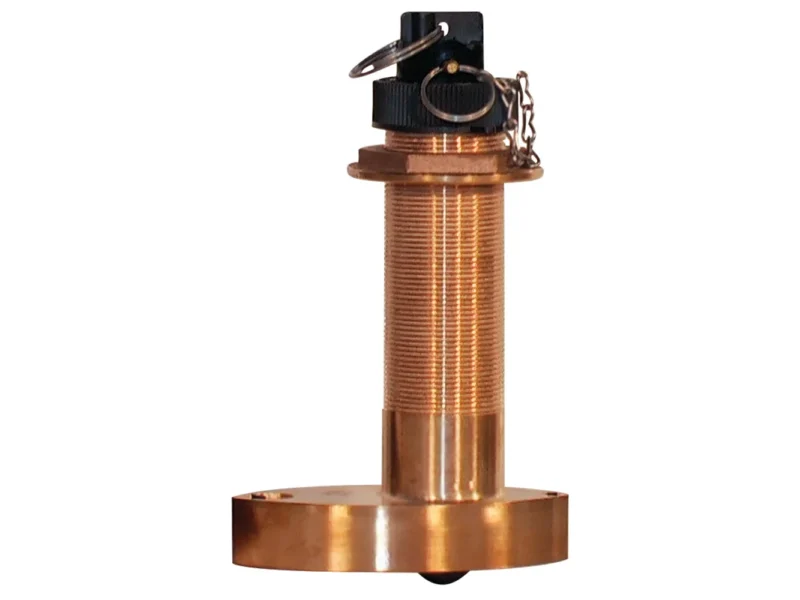 Furuno 525ST-MSD7 Bronze Thru-Hull Multisensor w/7" Stem, 600W, 10-Pin