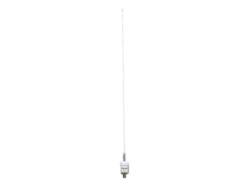 Shakespeare VHF 36in 5242-A SS Whip Low Profile End-Fed Antenna - No Cable