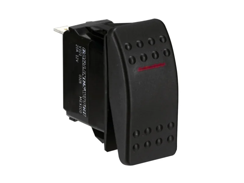 Paneltronics SPST ON/OFF Waterproof Contura Rocker Switch