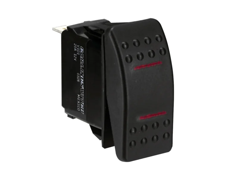 Paneltronics SPDT ON/OFF/ON Waterproof Contura Rocker Switch