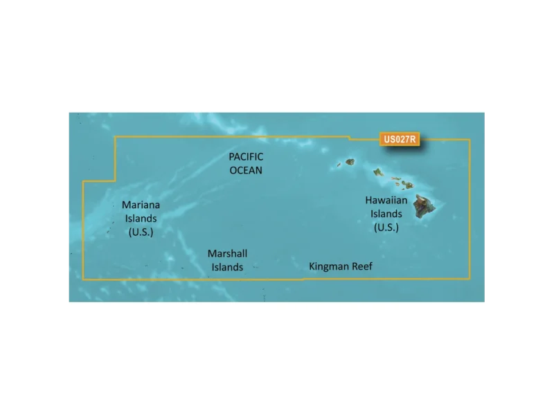 Garmin BlueChart® g3 Vision® HD - VUS027R - Hawaiian Islands - Mariana Islands - microSD™/SD™