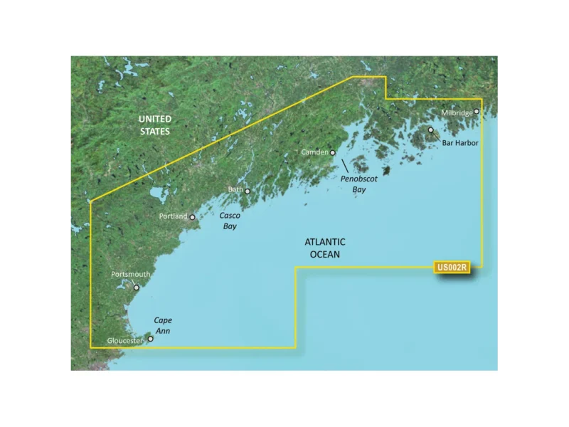 Garmin BlueChart® g3 Vision® HD - VUS002R - South Maine - microSD™/SD™