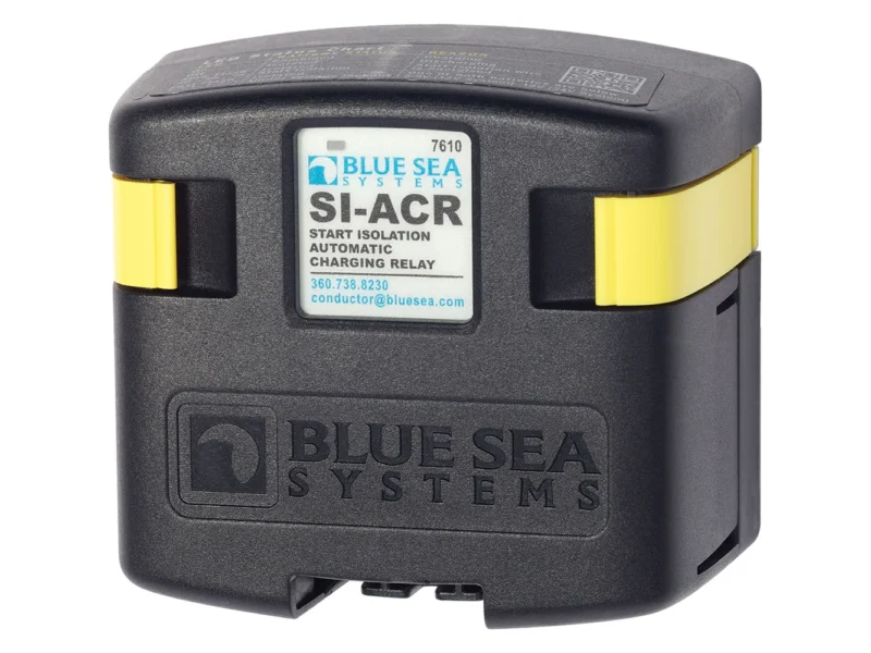 Blue Sea 7610 120 Amp SI-Series Automatic Charging Relay