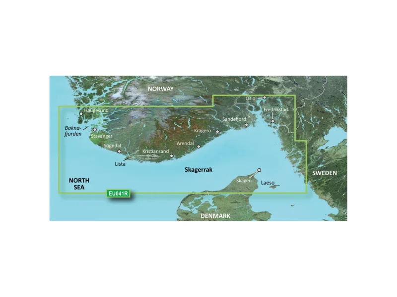 Garmin BlueChart® g3 Vision® HD - VEU041R - Oslo-Skagerak-Haugesund - microSD™/SD™