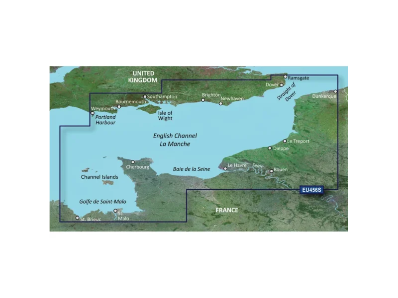 Garmin BlueChart® g3 Vision® HD - VEU465S - The Solent & Channel Islands - microSD™/SD™