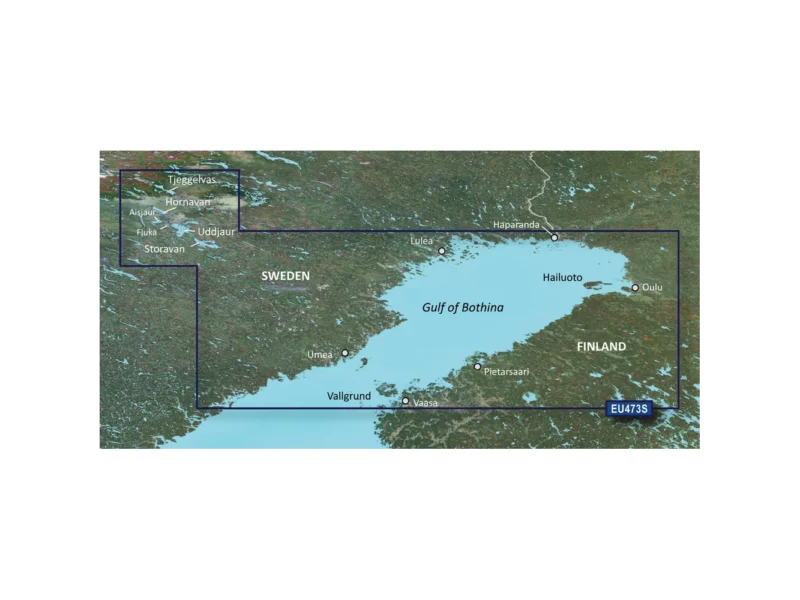 Garmin BlueChart® g3 Vision® HD - VEU473S - Gulf of Bothnia, North - microSD™/SD™