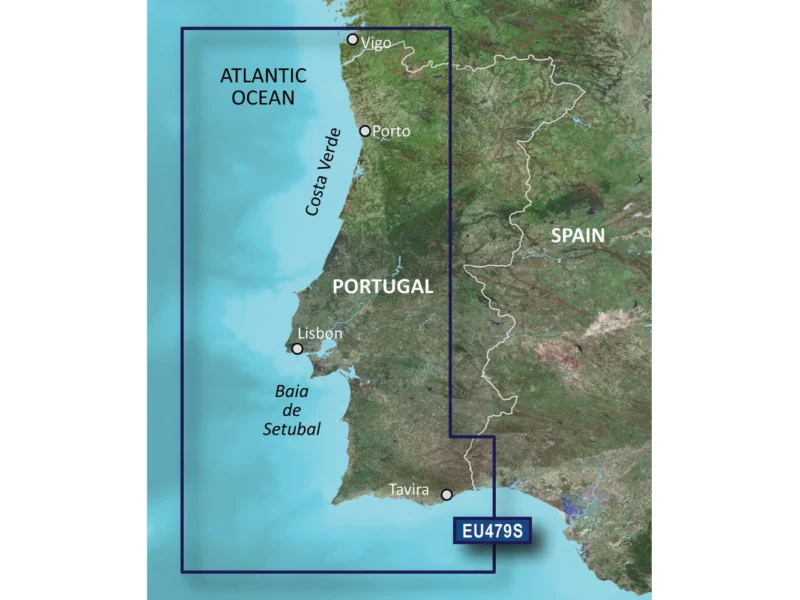 Garmin BlueChart® g3 Vision® HD - VEU479S - Portugal - microSD™/SD™