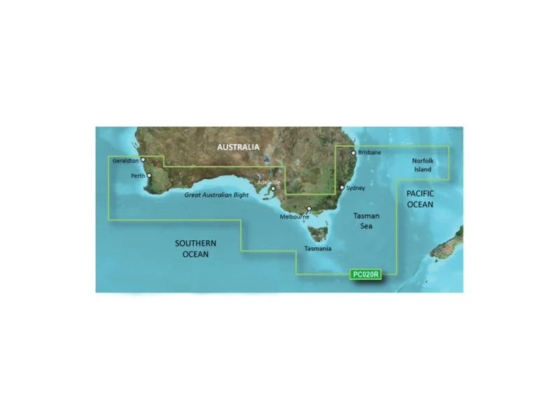 Garmin BlueChart® g3 Vision® HD - VPC020R - Brisbane SW - Geraldton - microSD™/SD™