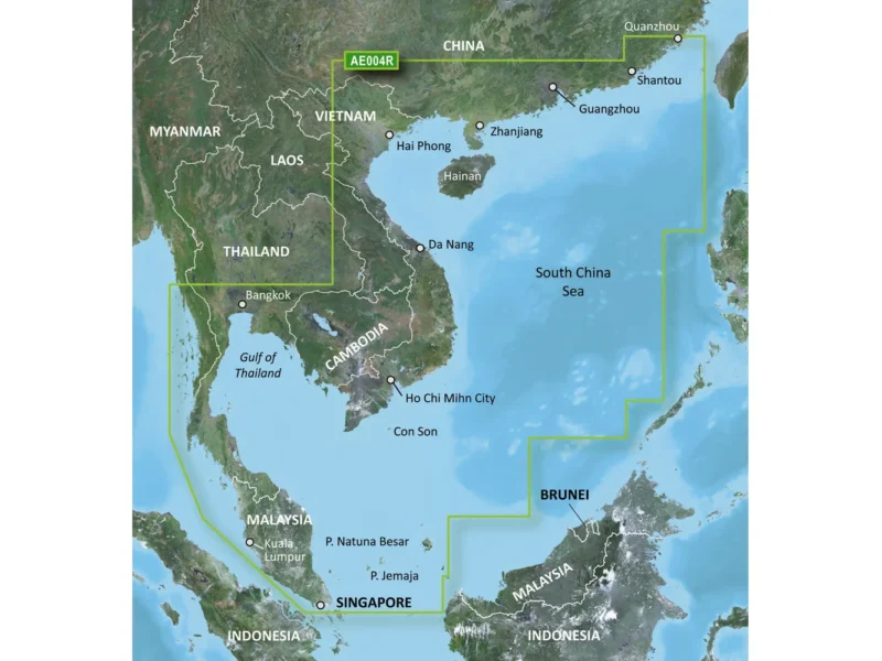 Garmin BlueChart® g3 Vision® HD - VAE004R - South China Sea - microSD™/SD™