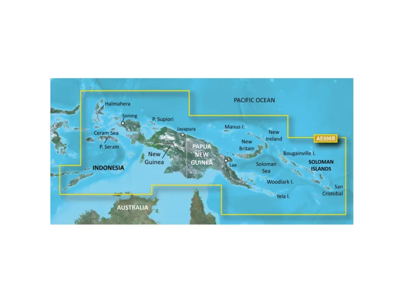 Garmin BlueChart® g3 Vision® HD - VAE006R - Timor Leste/New Guinea - microSD™/SD™