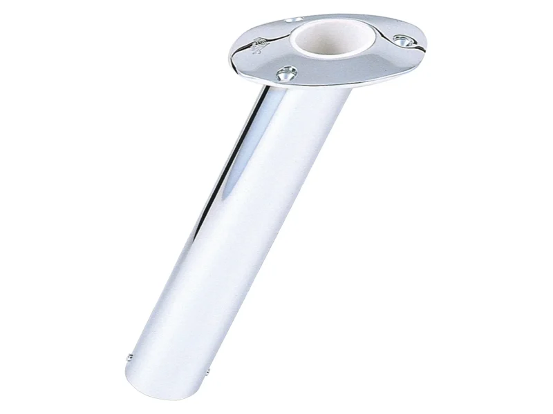 Lee's 30° Stainless Steel Flush Mount Rod Holder - 2" O.D.