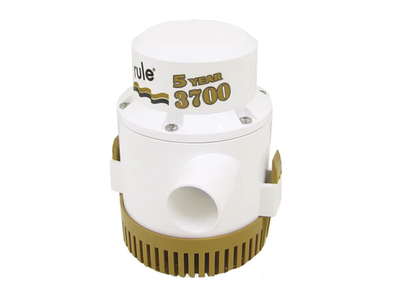 Rule 3700 G.P.H. "Gold Series" Bilge Pump