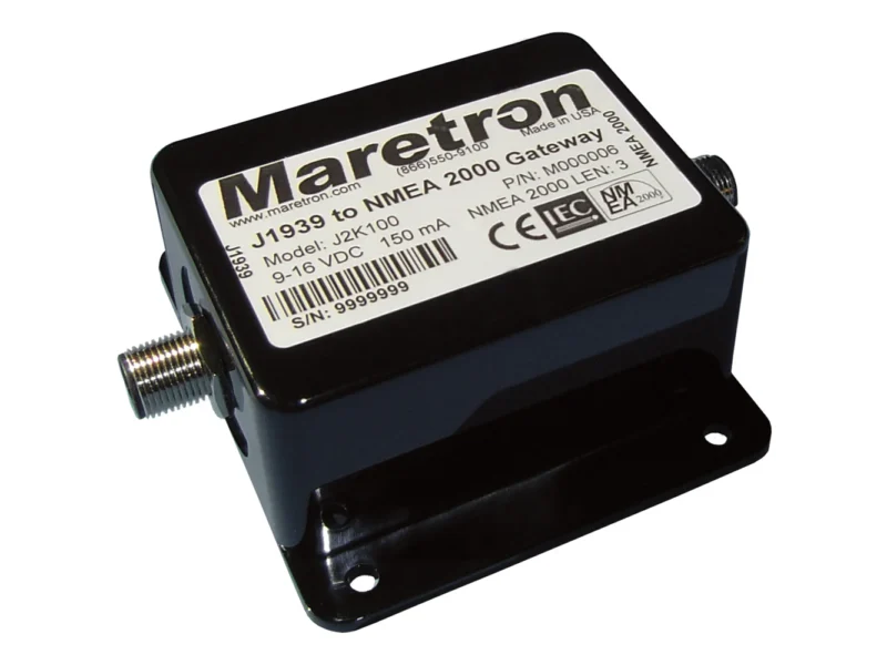 Maretron J2K100 NMEA 2000® / J1939 Bridge