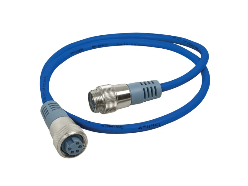 Maretron Mini Double Ended Cordset - Male to Female - 0.5M - Blue