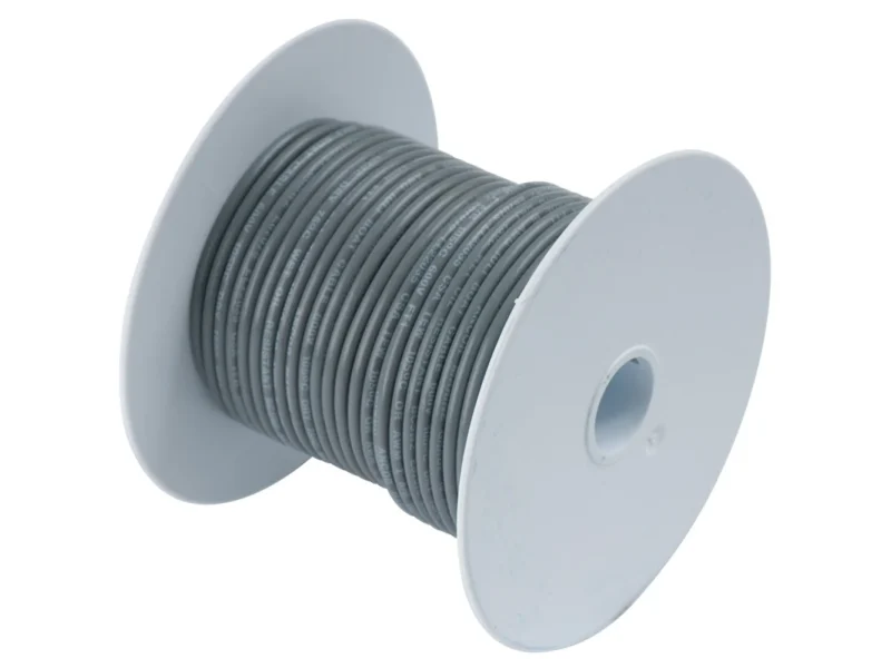 Ancor Grey 16 AWG Primary Wire - 100'