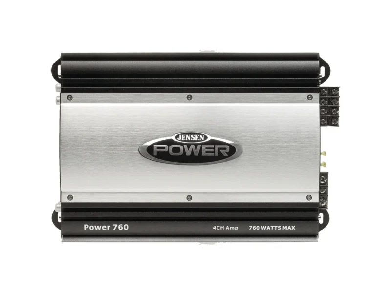 JENSEN POWER760 4-Channel Amplifier - 760W