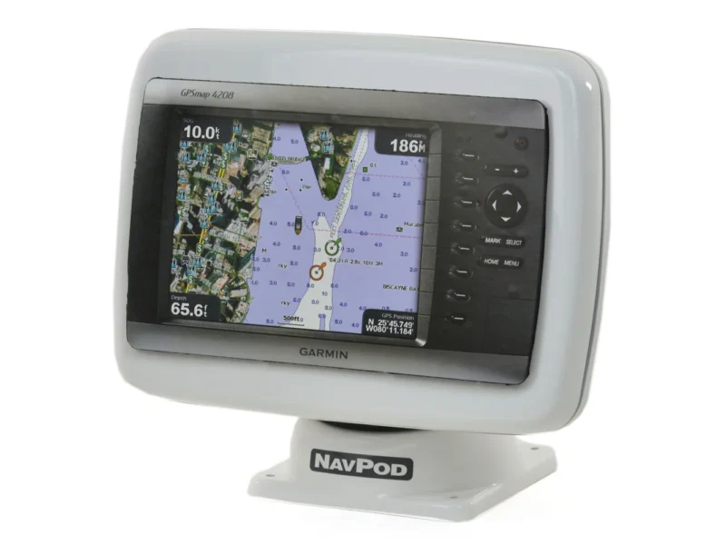 NavPod PP4802 PowerPod Precut f/Garmin GPSMAP® 4008 & 4208