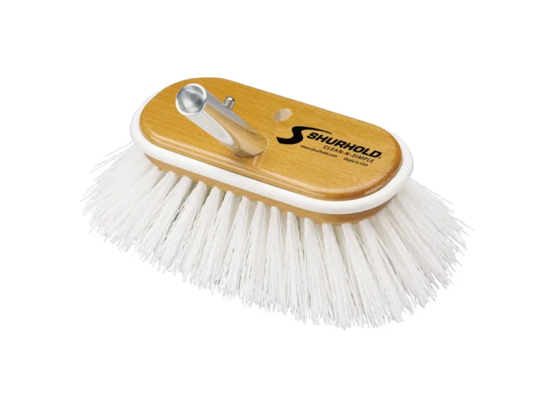 Shurhold 6" Polypropylene Stiff Bristle Deck Brush