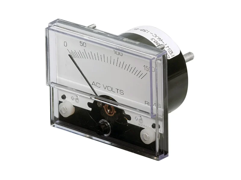 Paneltronics Analog AC Voltmeter - 0-150VAC - 2-1/2"