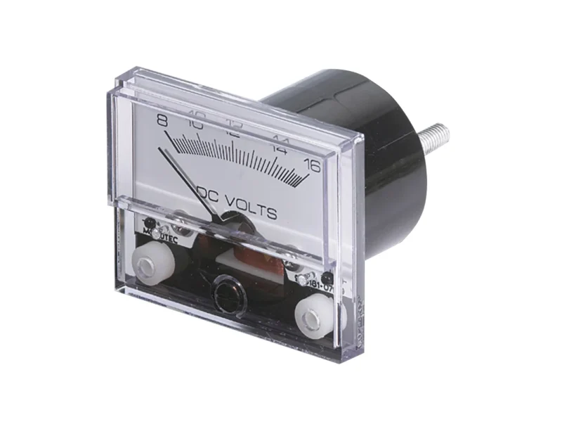 Paneltronics Analog DC Ammeter - 0-50DCA - 1-1/2"