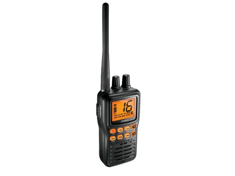 Uniden MHS75 HH VHF w/Li-Ion Battery DC Charger Only