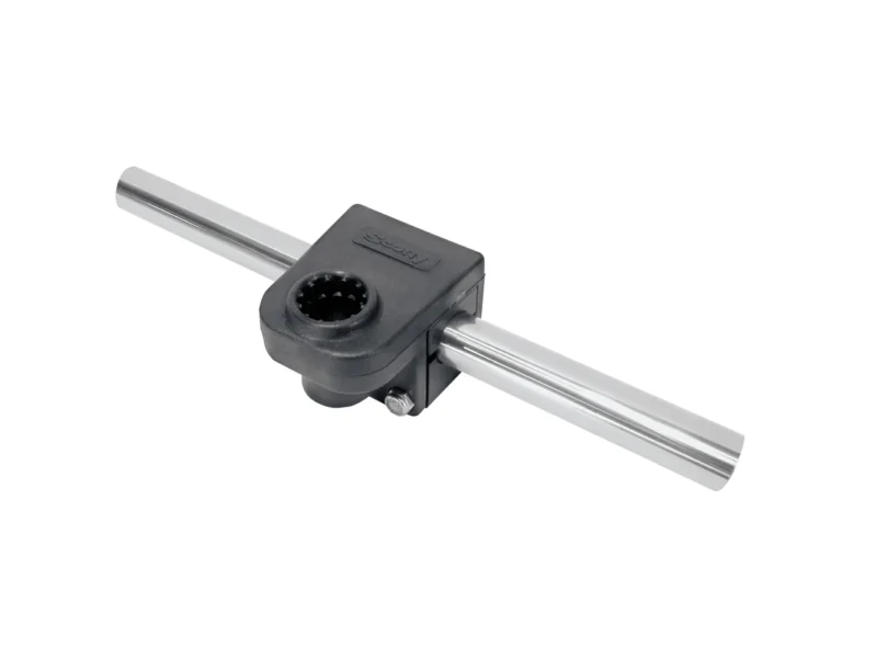 Scotty 287 Round Rail Mount For 7/8" Round Rails