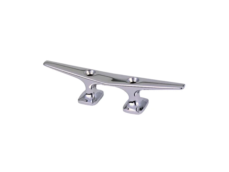 Perko 6.5" Open Base Cleat - Chrome Plated Zinc