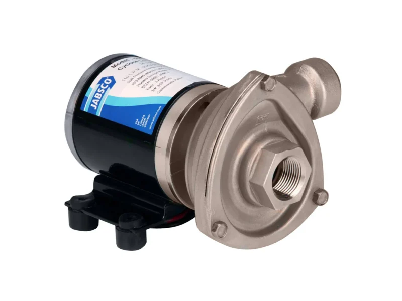 Jabsco Low Pressure Cyclon Centrifugal Pump - 12V