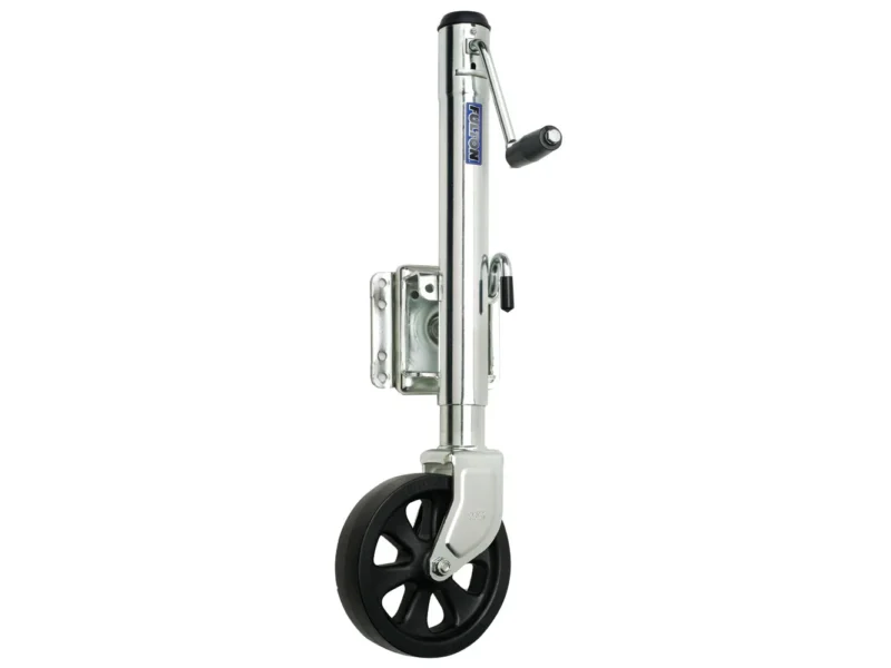 Fulton Single Wheel 1,500 lbs. Bolt-Thru Swivel Jack