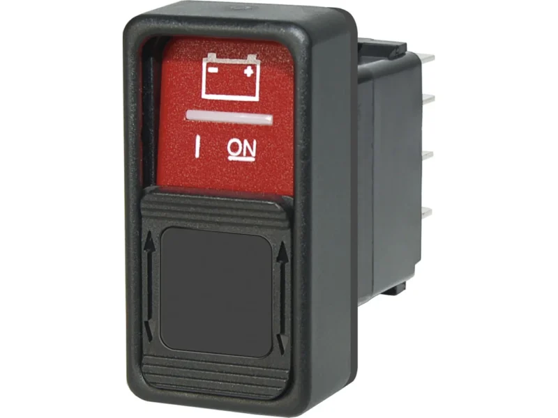 Blue Sea 2145 ML-Series Remote Control Contura Switch - (ON) OFF (ON)