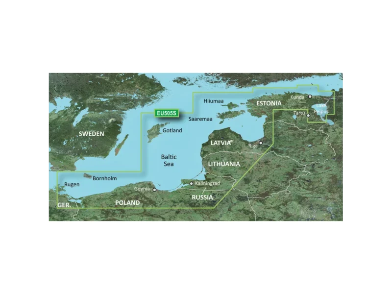 Garmin BlueChart® g3 HD - HXEU065R - Baltic Sea East Coast - microSD™/SD™