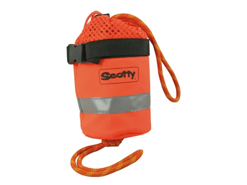 Scotty Throw Bag w/50' MFP Floating Line