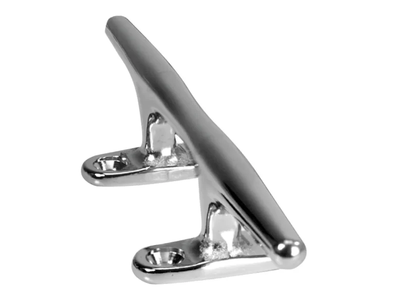 Whitecap Hollow Base Stainless Steel Cleat - 12"