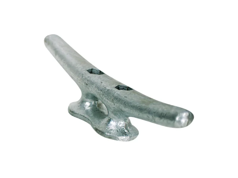 Whitecap Galvanized Dock Cleat - 8"