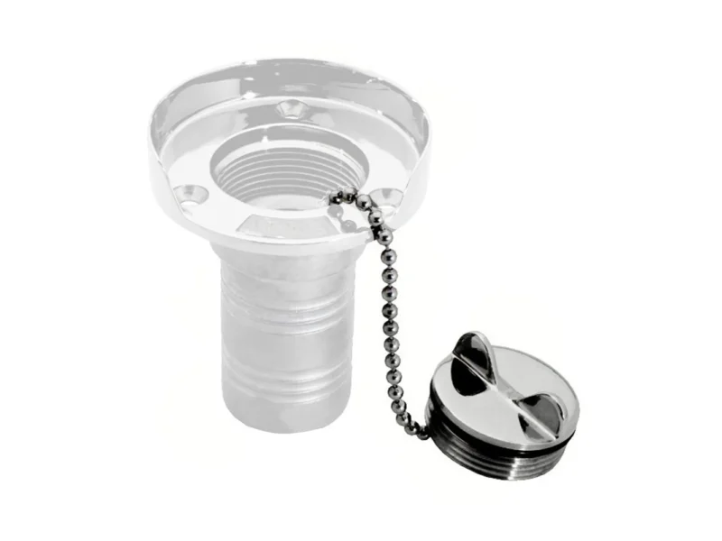 Whitecap Replacement Cap & Chain f/6001 Gas Fill