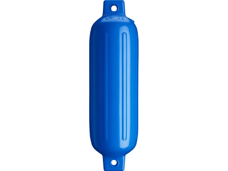 Polyform G-1 Twin Eye Fender 3.5" x 12.8" - Blue