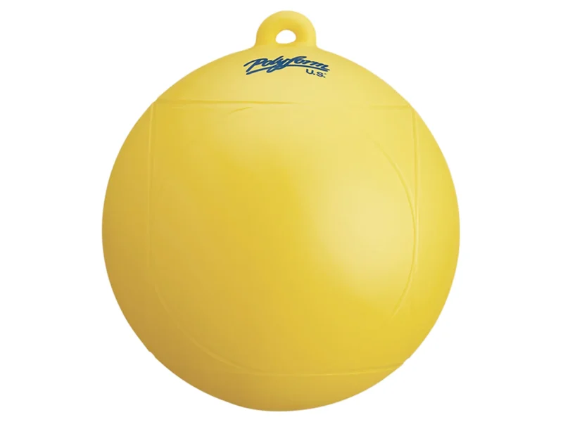 Polyform Water Ski Series Buoy - Yellow